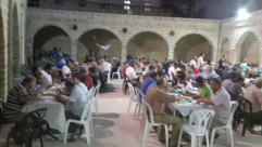 بالصور: إنطلاق مشروع "افطار الصائم" في مسجد المحمودية للسنة السادسة على التوالي 